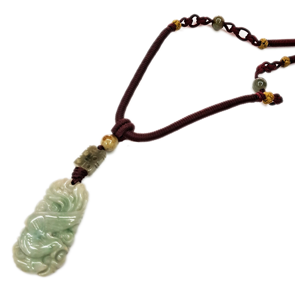 鳳凰{玉}中國結項鍊【十方】123550