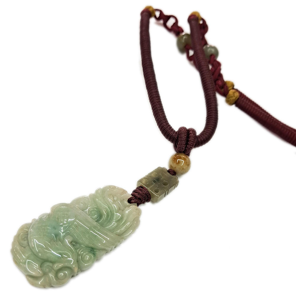 鳳凰{玉}中國結項鍊【十方】123550