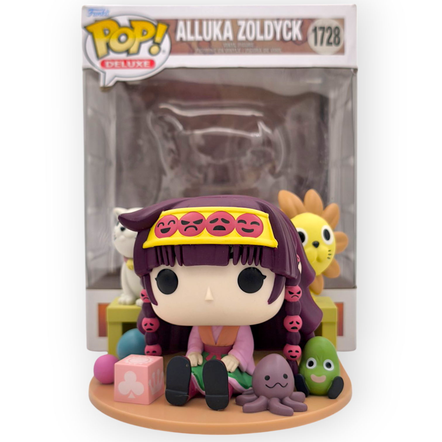 FUNKO POP<全職獵人>Funko 6吋阿路加_房間(豪華版)-No.1728