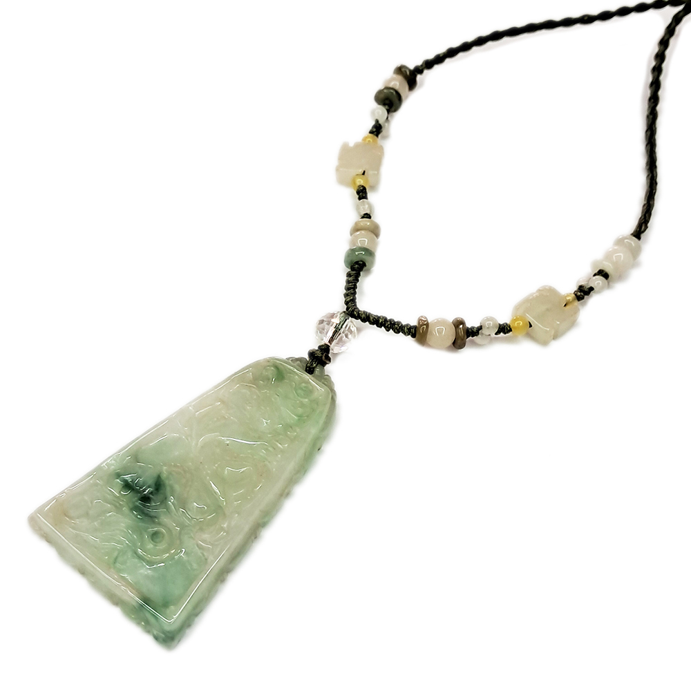 祥龍如意玉珮項鍊【十方】133363