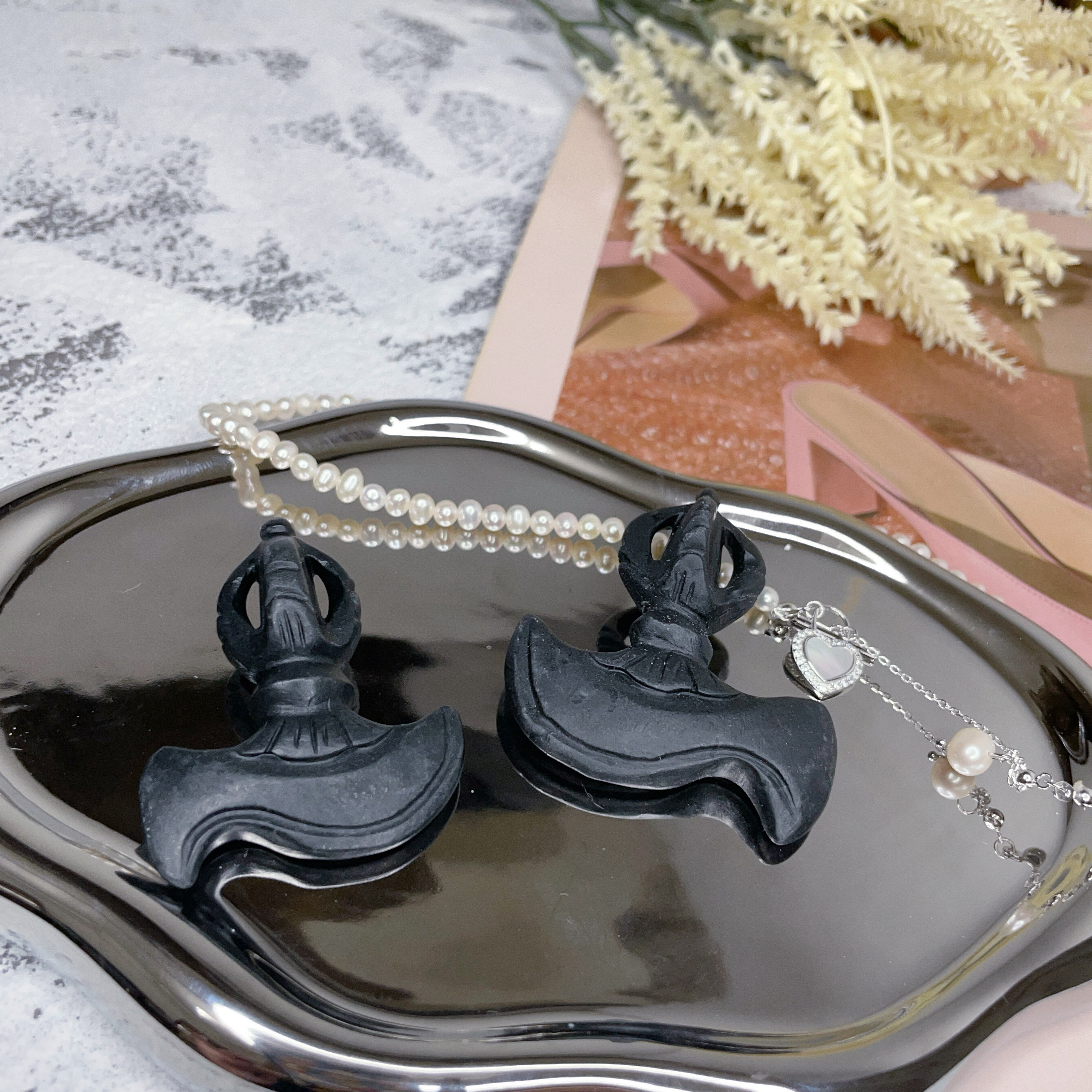 頂端穿孔配件｜黑天鐵金剛斧