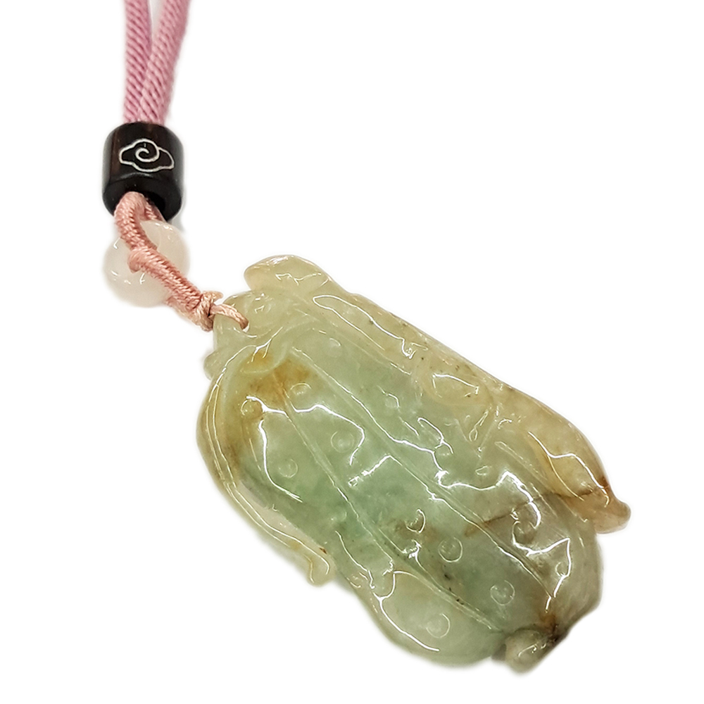 長生不老好事發生玉珮 中國結項鍊【十方】134385