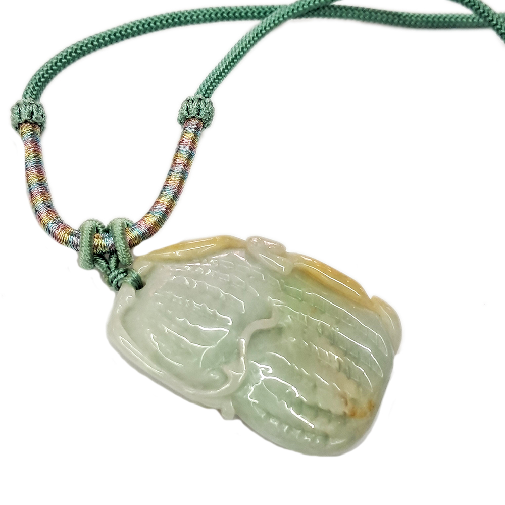 招財貔貅好事發生{鵝蛋艷黃蜜糖}中國結項鍊【十方】135579