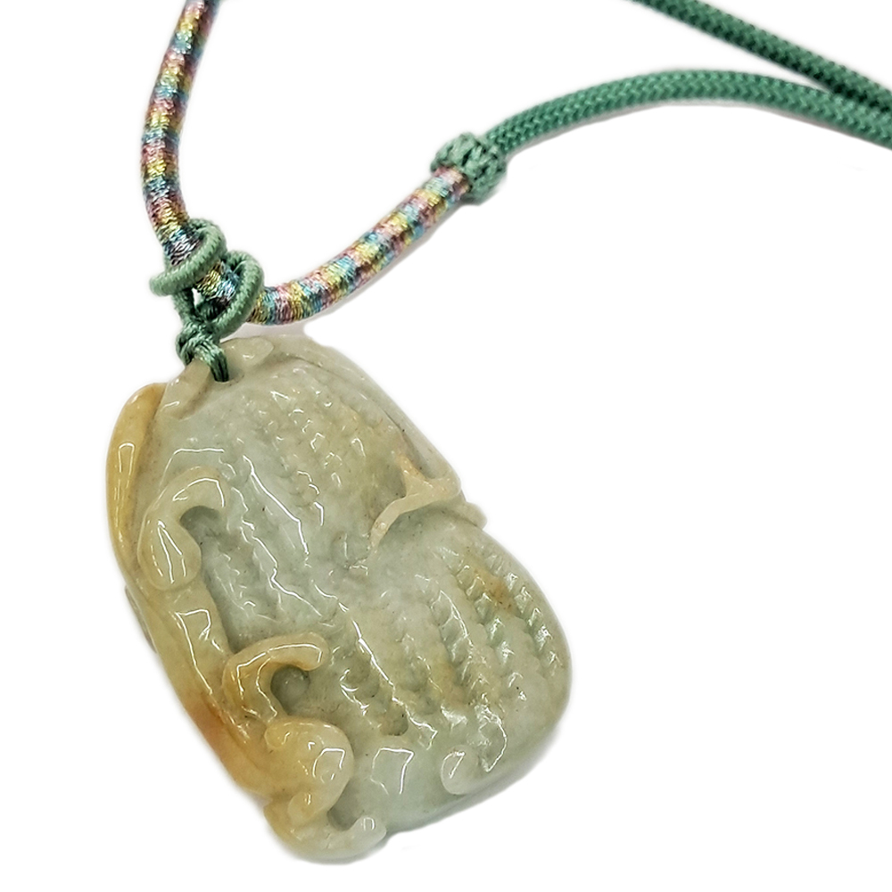 招財貔貅好事發生{鵝蛋艷黃蜜糖}中國結項鍊【十方】135579