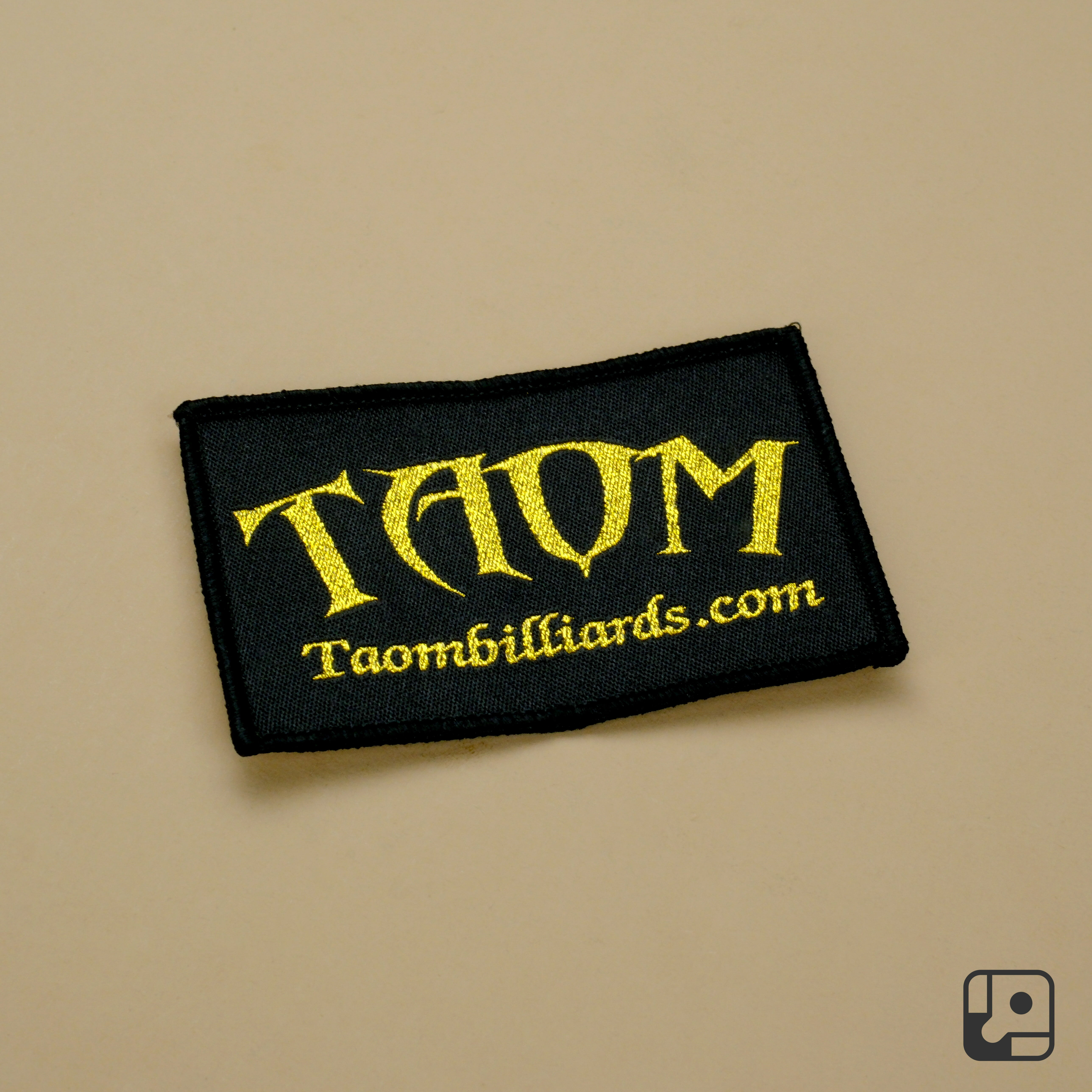 Taom Official Logo Patch Sticker