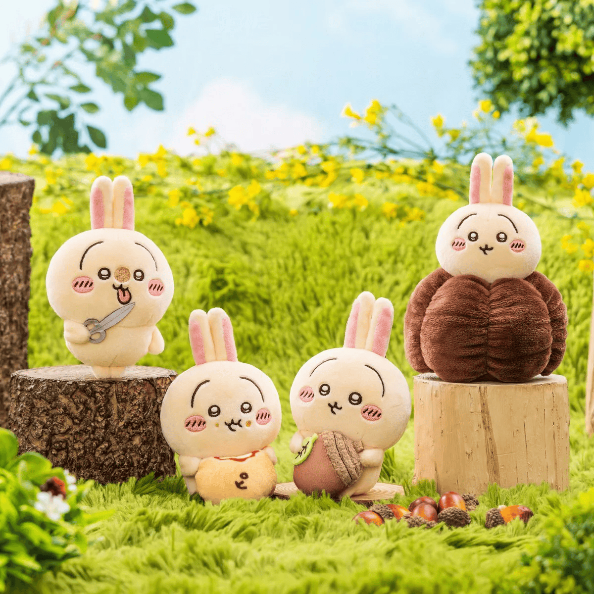 現 貨丨日本Chiikawa Usagi 小兔兔一番賞-D賞