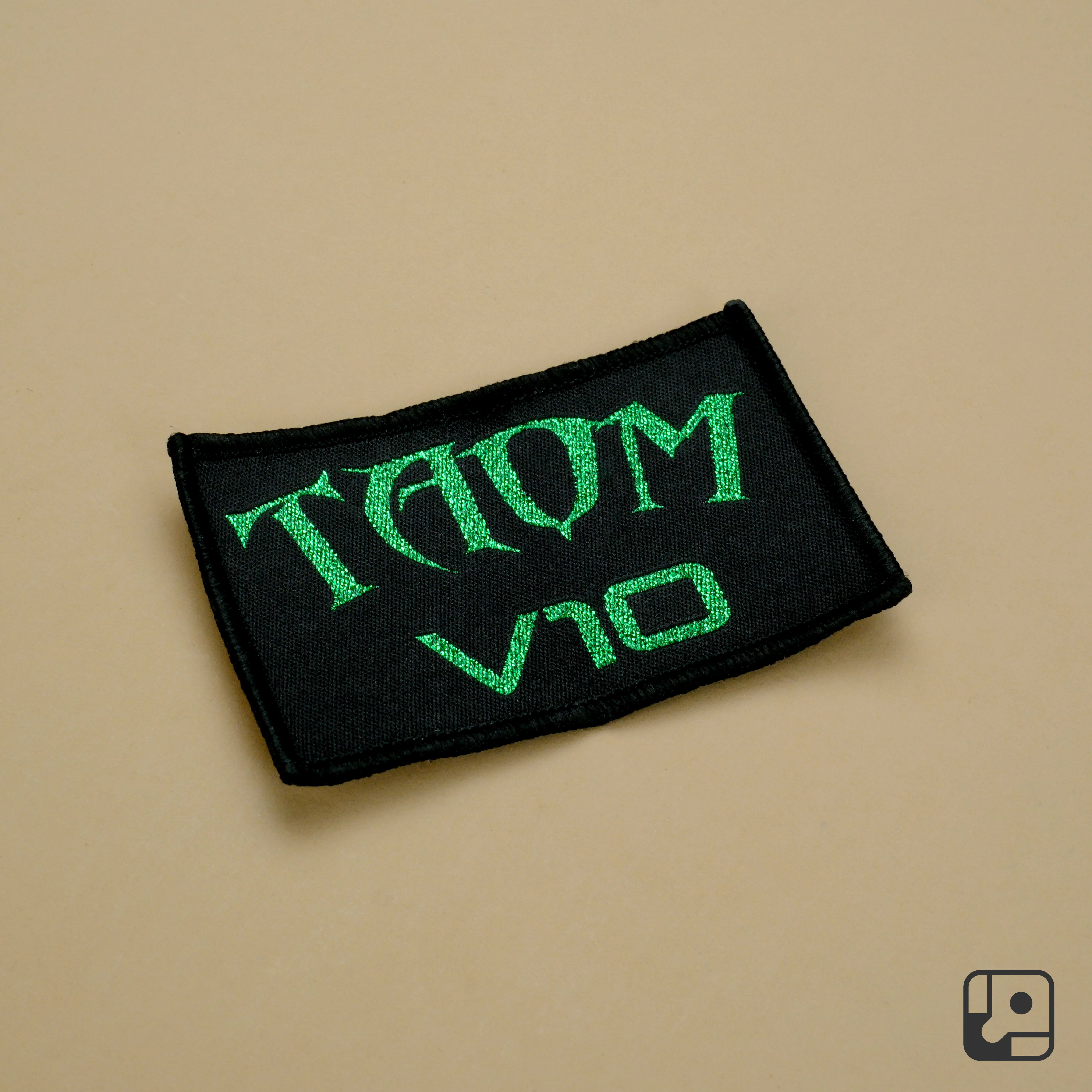 Taom V10 Patch Sticker