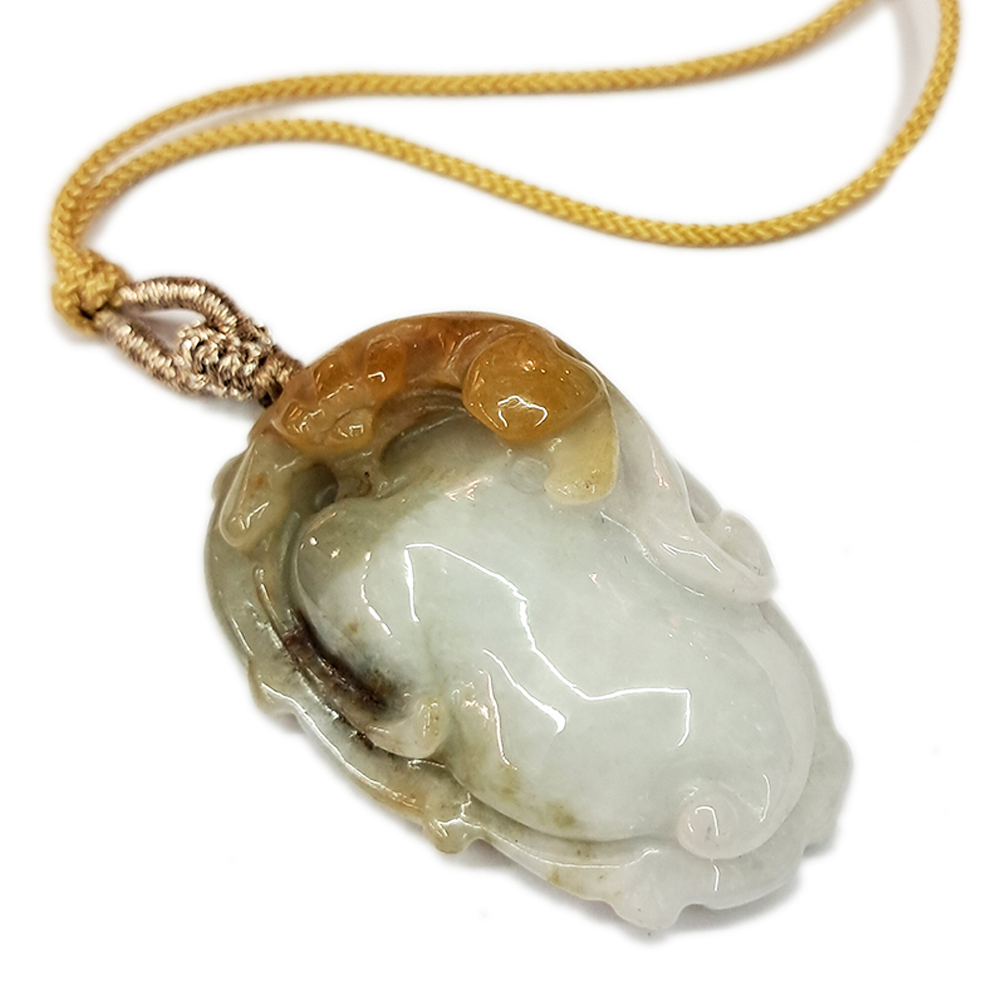 一夜致富玉佩 中國結項鍊【十方】136930