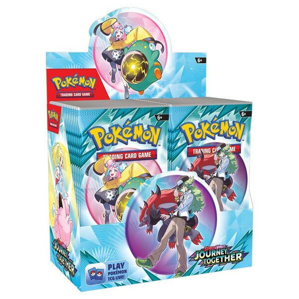 Pokémon TCG Box Scarlet & Violet SV9「Journey Together」Booster Box