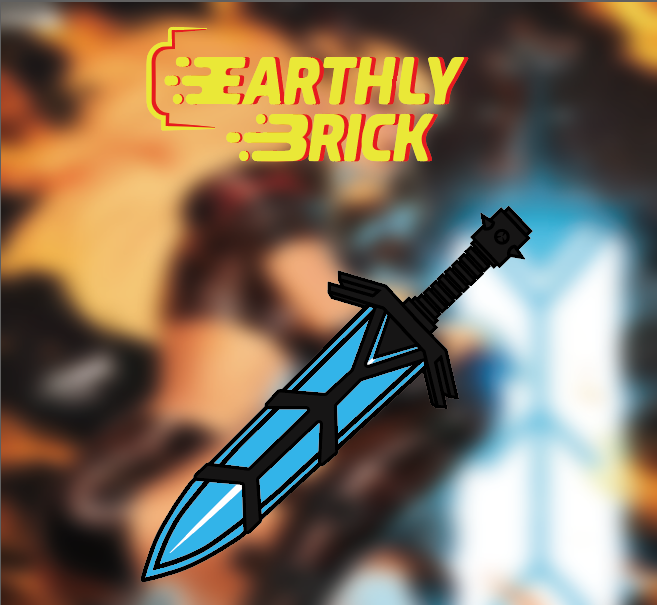 【Earthly brick】透明大劍