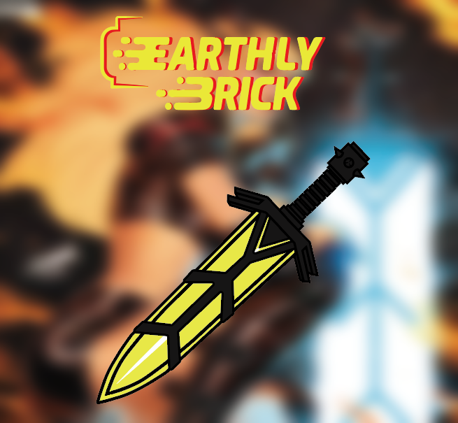 【Earthly brick】透明大劍