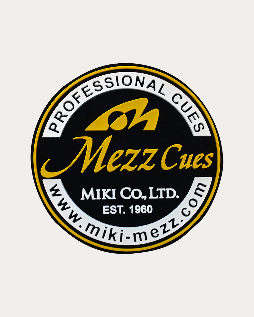 Mezz Round Patch Sticker