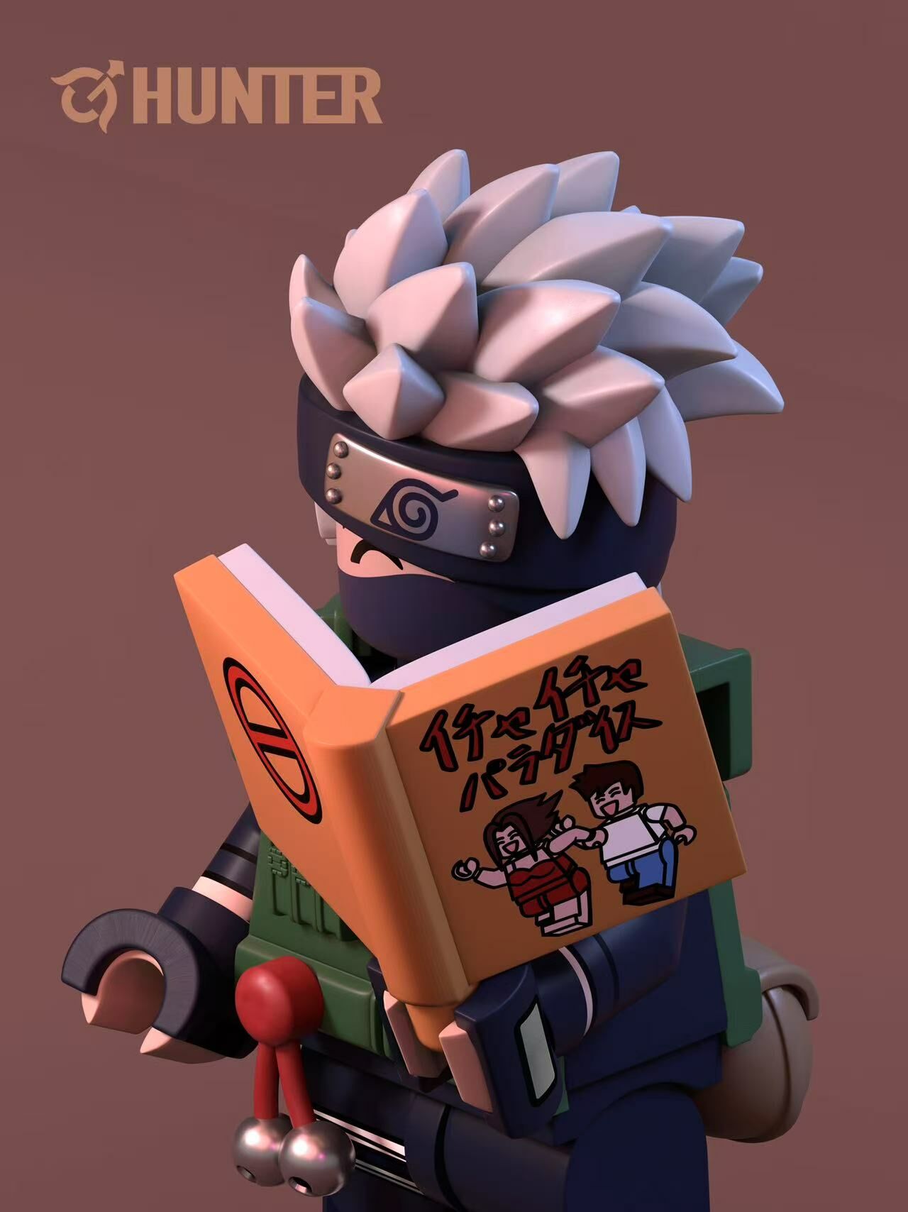 【Hunter studio】卡卡西雙人仔 (不發國內港澳台地址)