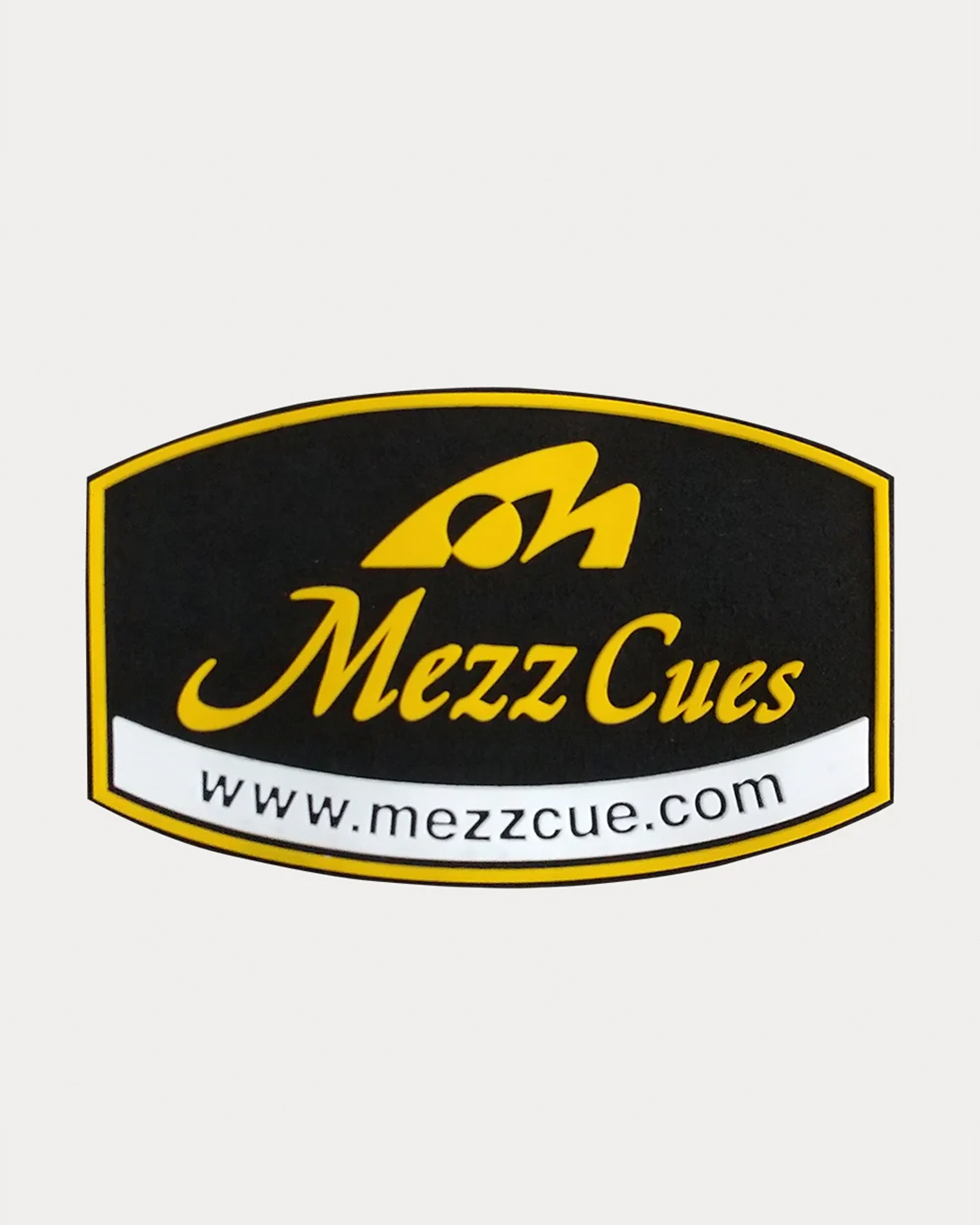 Mezz Oval Patch Sticker