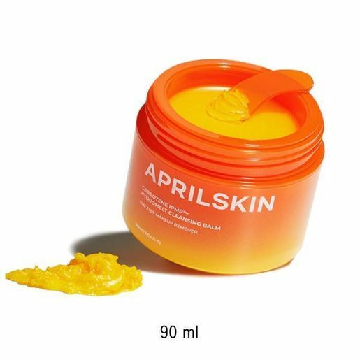 現 貨丨April Skin胡蘿蔔深層潔淨去黑頭卸妝霜 90ml