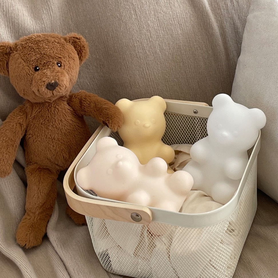 🇰🇷韓國限定熊熊拍拍燈🐻 （B系列）