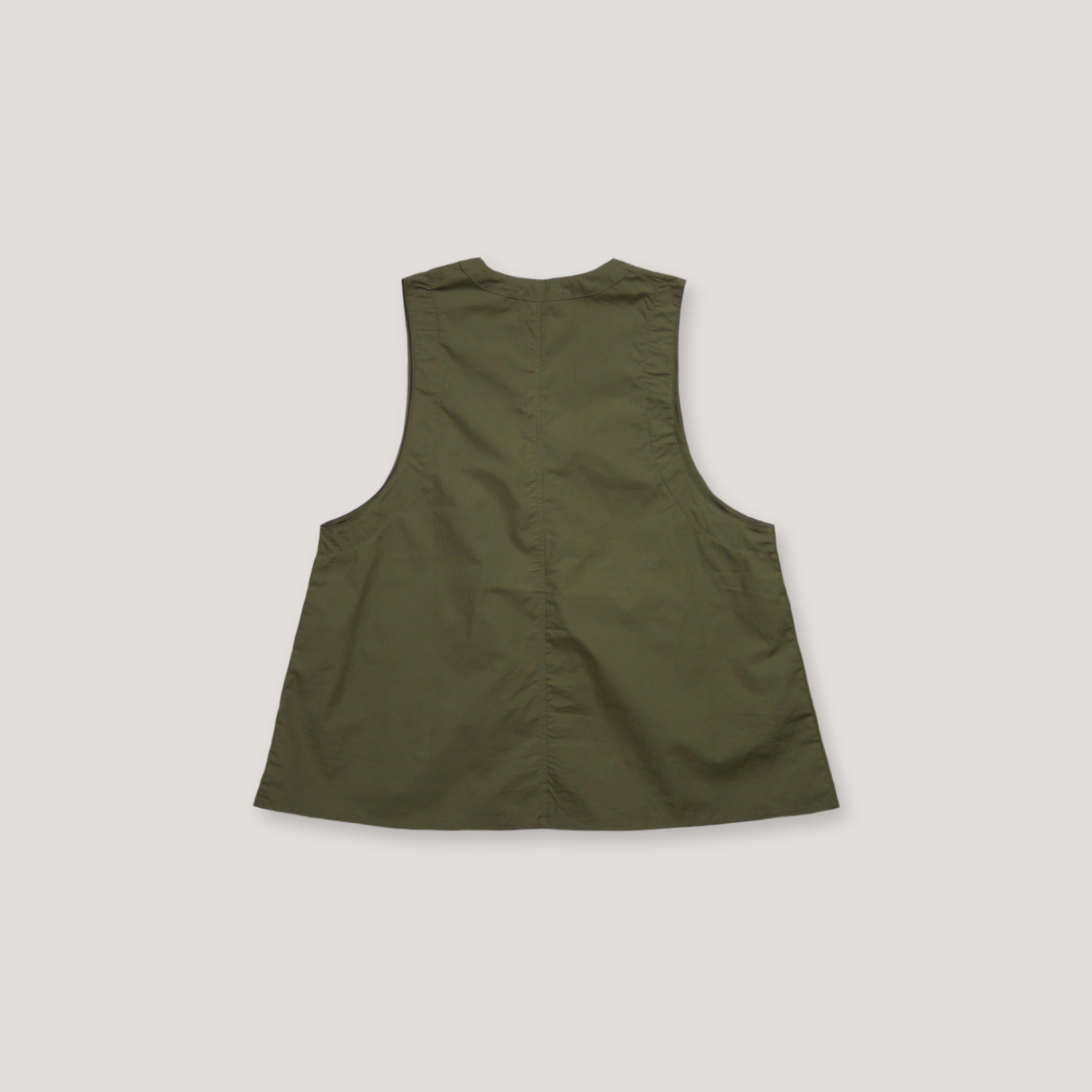 J.P.L. 斜襟繫帶工裝背心 ╭ 2色 ╮