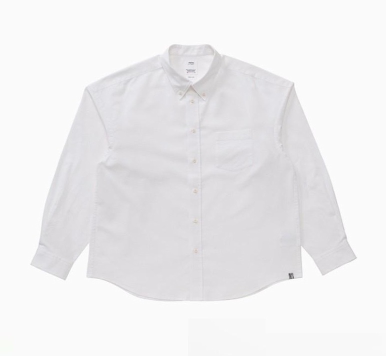 VISVIM 2025 S/S B.D. OXFORD SHIRT L/S - PRE ORDER ITEM (預訂中)