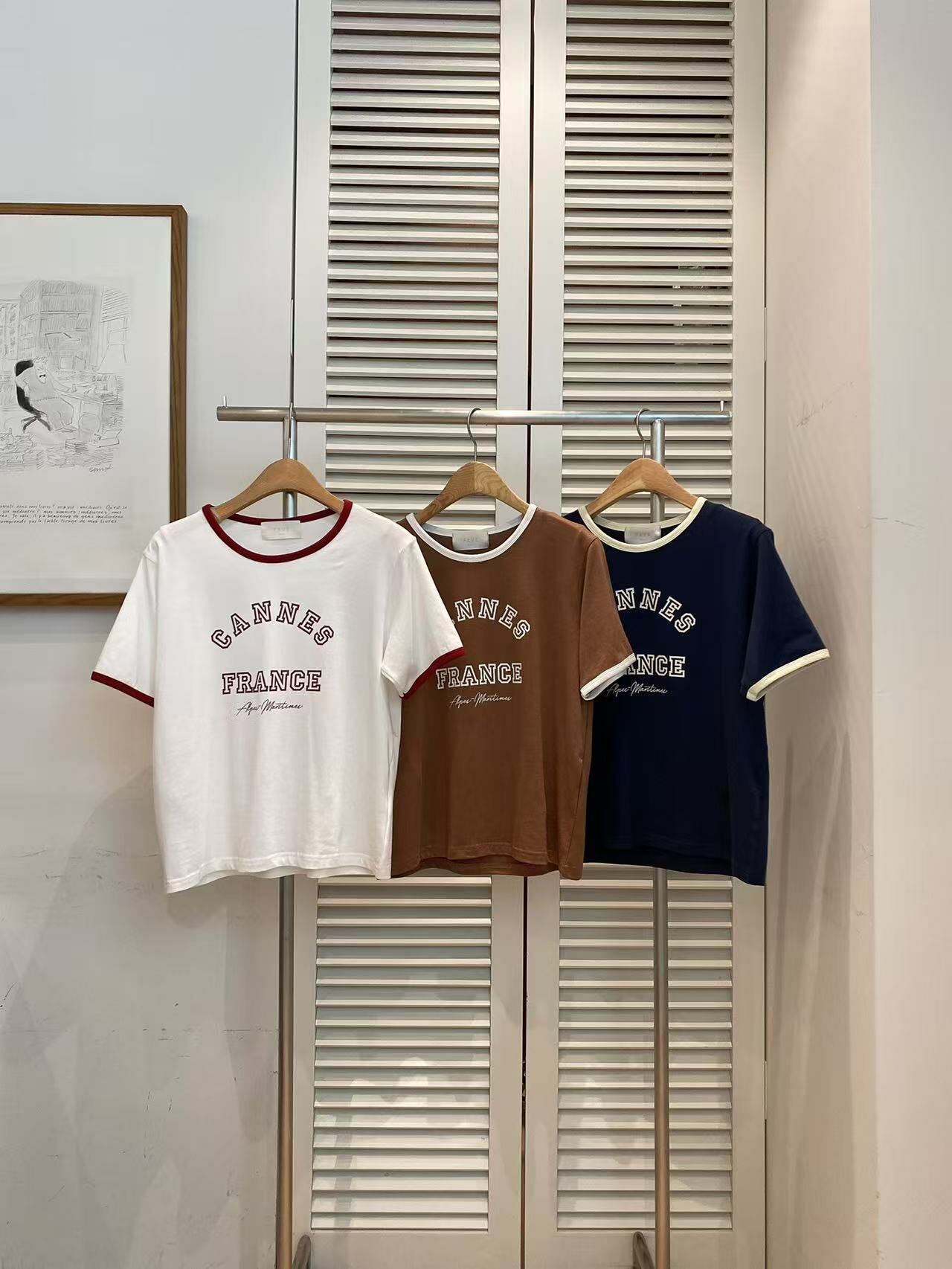 LUXE 短Tee （K3 F631）