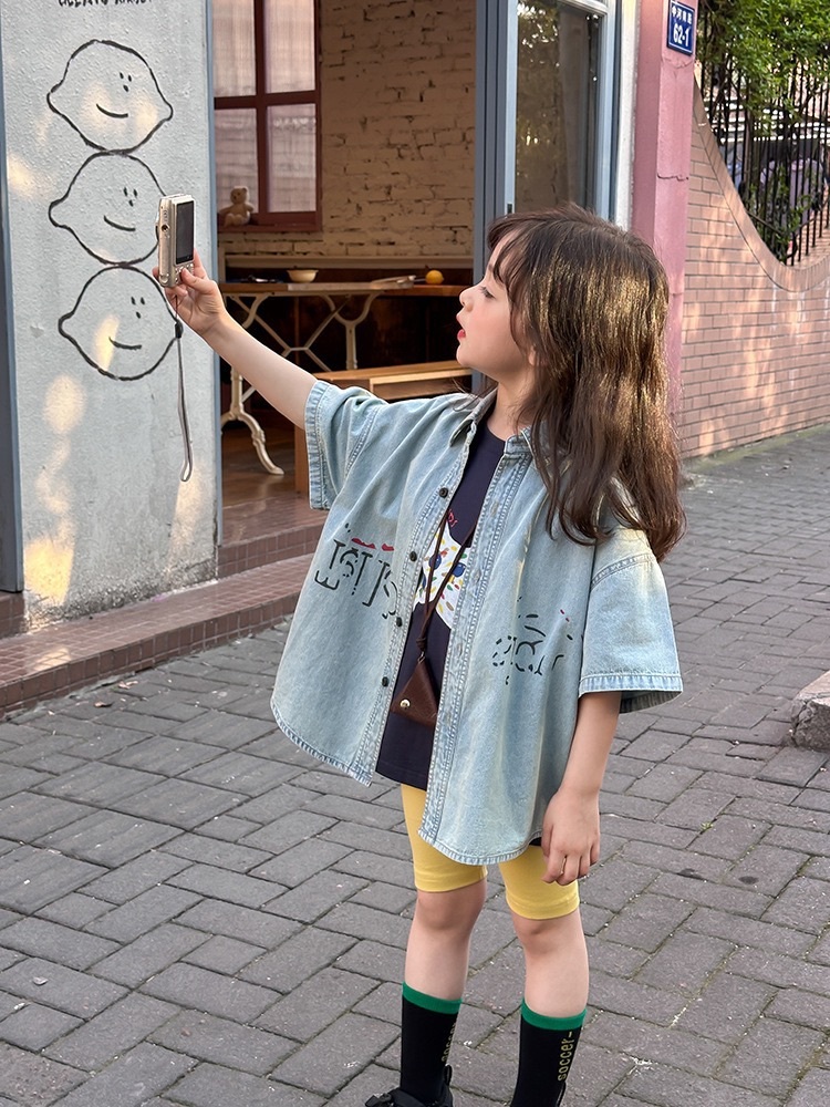 好有個性牛仔外套