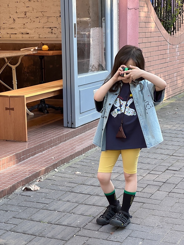 好有個性牛仔外套