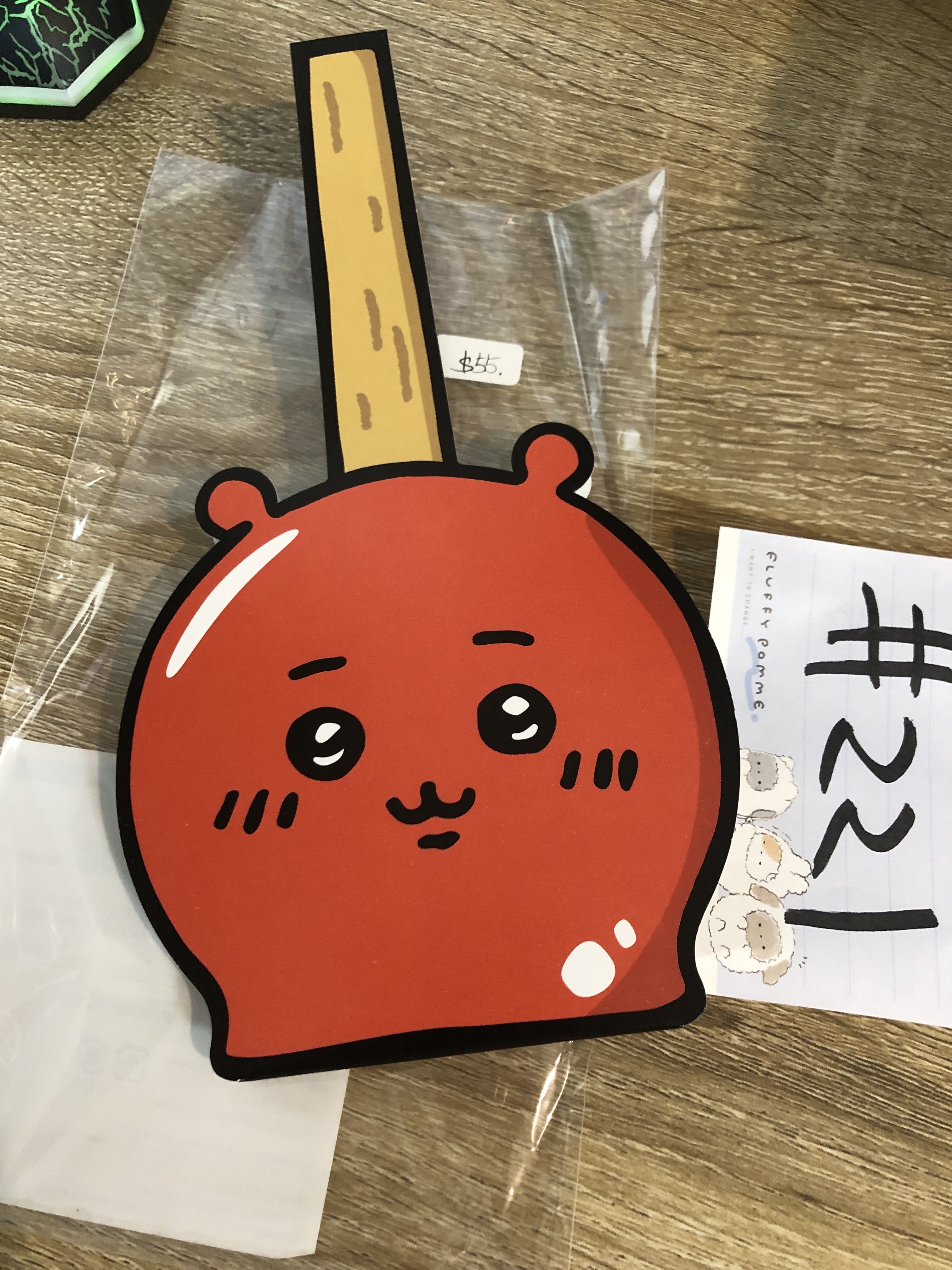 CHIIKAWA 小可愛 襟章#221