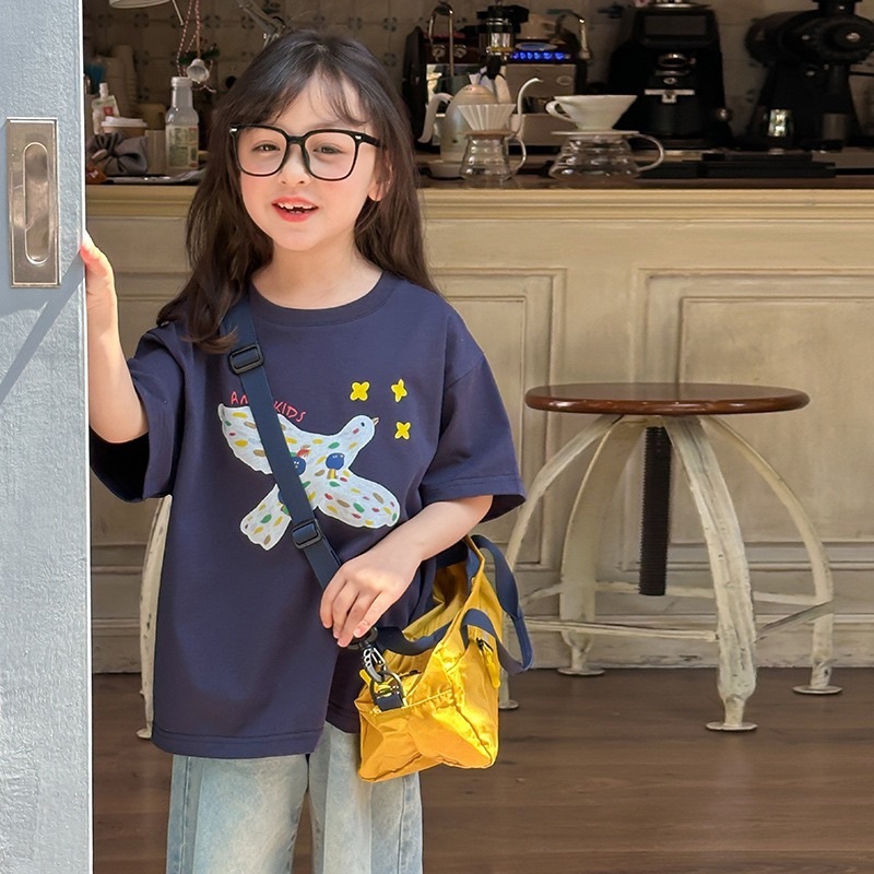 7色塗鴉感日常上衣