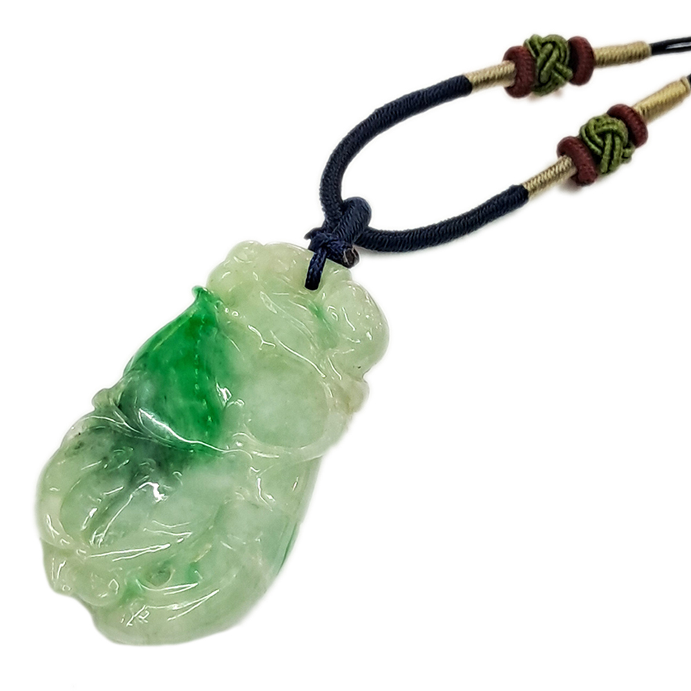 智珠在握{翠玉佛手}項鍊【十方】119909