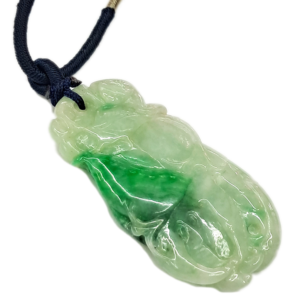 智珠在握{翠玉佛手}項鍊【十方】119909