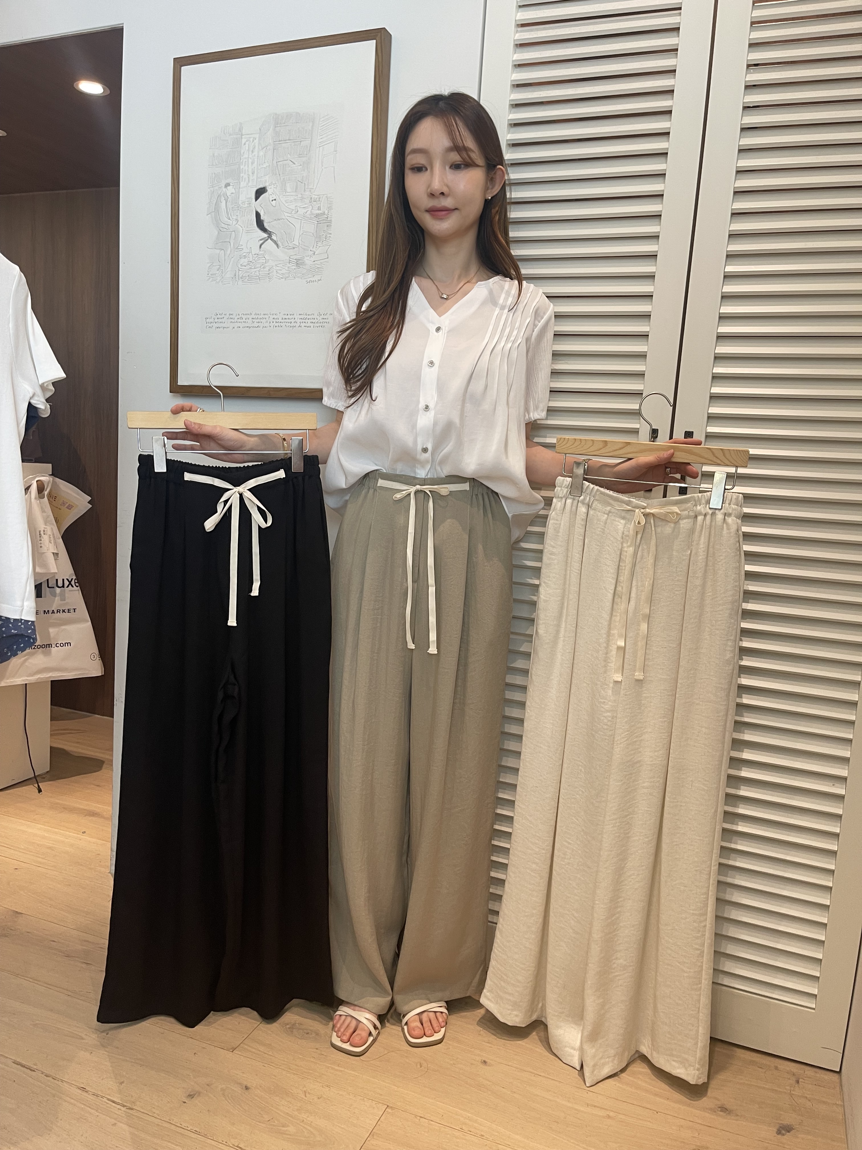 LUXE 長褲 （K3 F637）