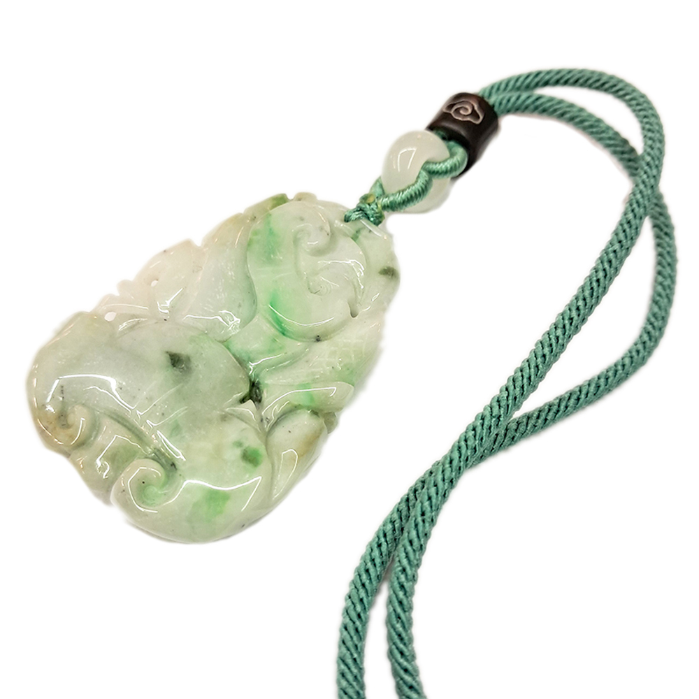 吉祥如意玉珮 中國結項鍊【十方】134384