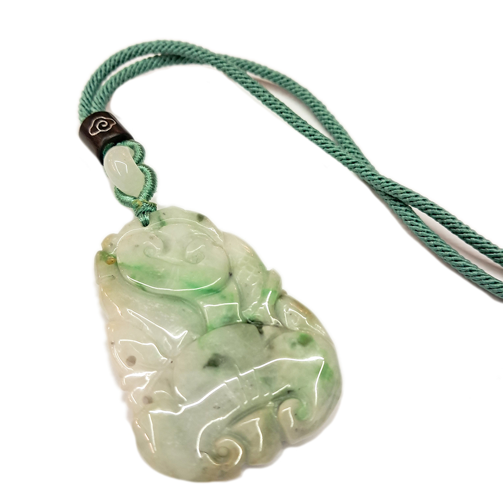 吉祥如意玉珮 中國結項鍊【十方】134384