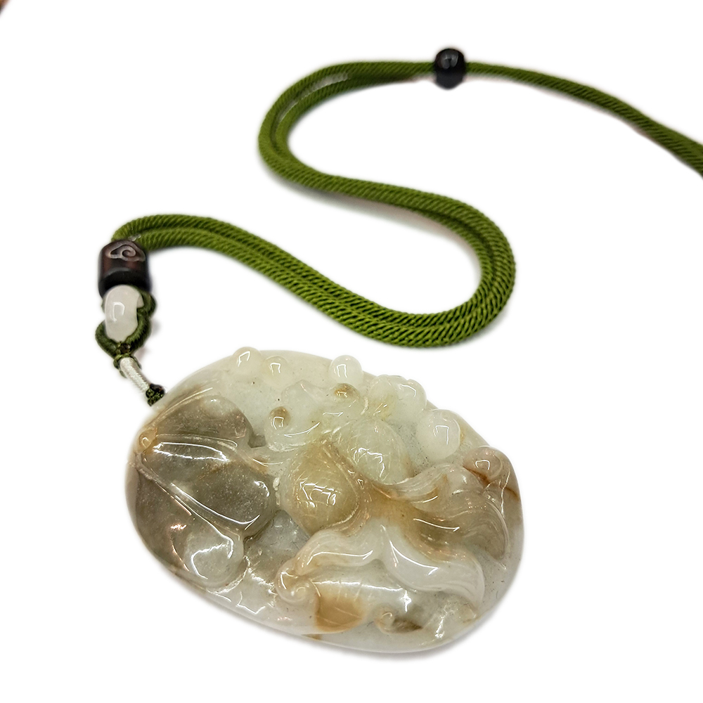 金玉滿堂{緬甸天然翡翠A貨}【十方】135585