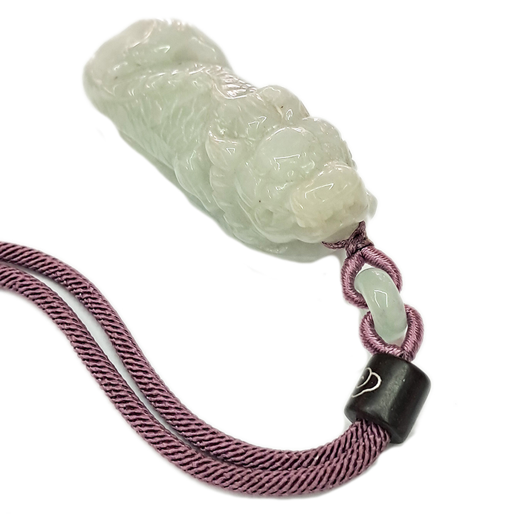 龍頭鰲魚{芙蓉}中國結項鍊【十方】135603