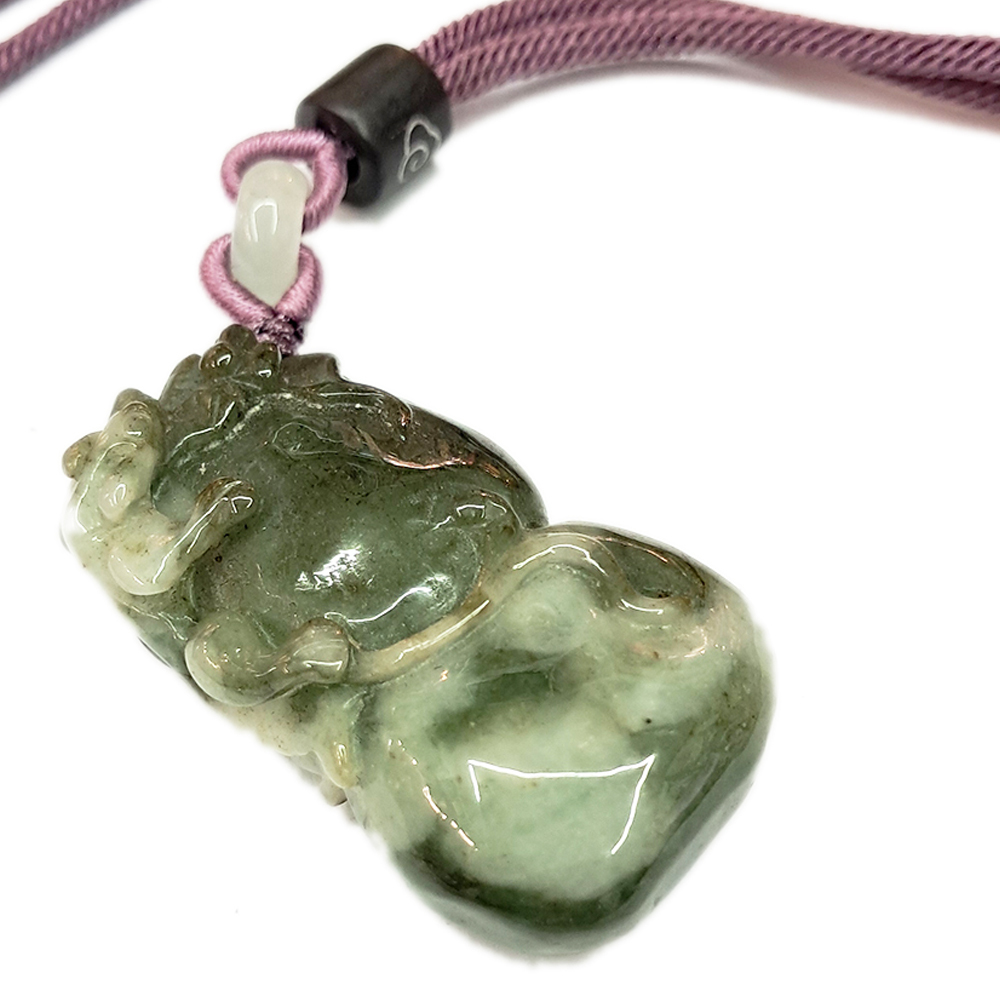 葫蘆 {油青玉佩}中國結項鍊【十方】136932