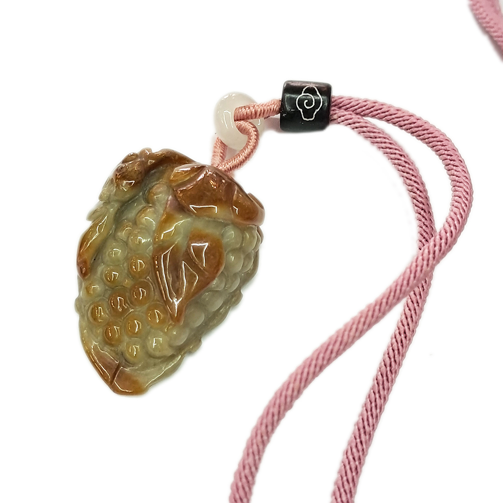 貔貅 豐收(蜜糖黃)玉佩 墜飾【十方】136933