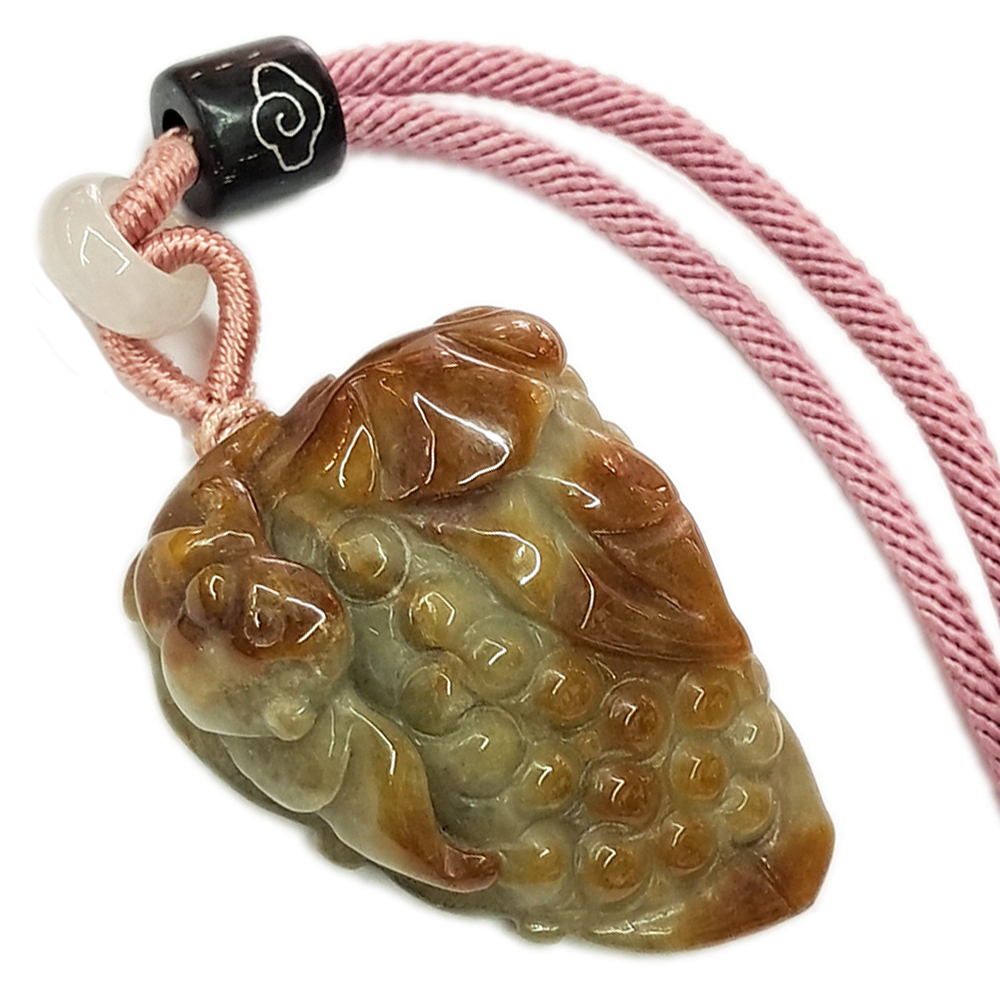 貔貅 豐收(蜜糖黃)玉佩 墜飾【十方】136933