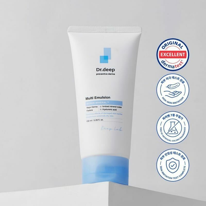 韓國院線產品 Dr.Deep Multi Emulsion 150ml