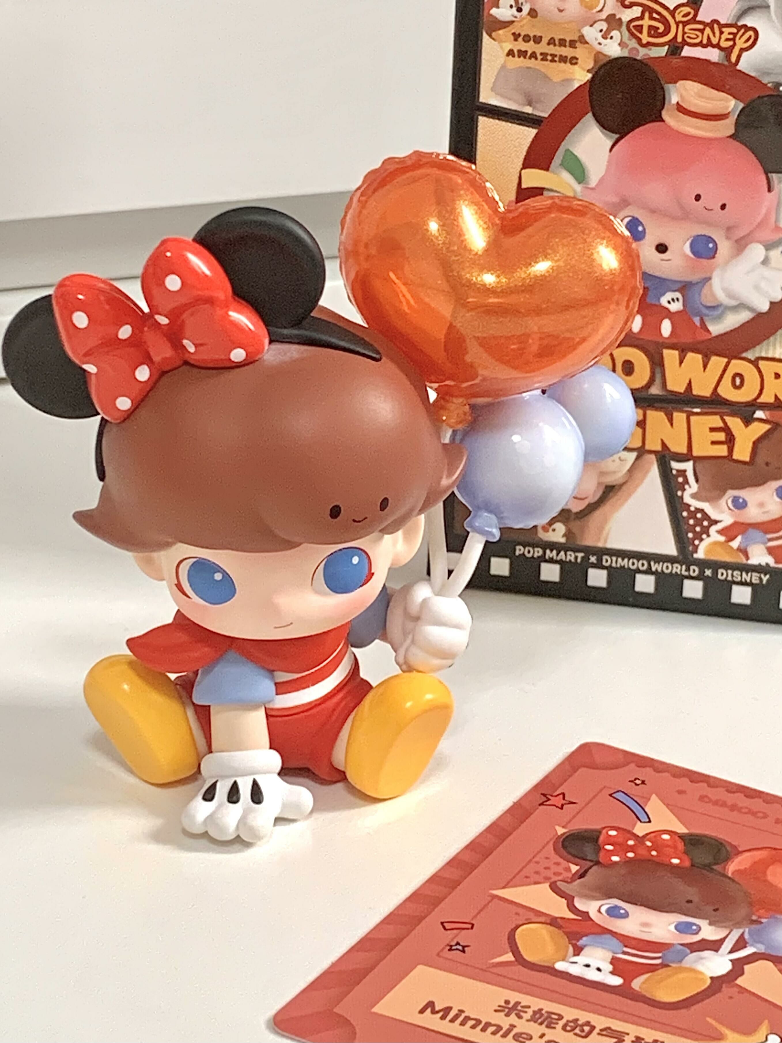 POPMART DIMOO WORLD x 迪士尼系列 公仔 盲盒 9+1款 (任買兩件超商免運)/預購