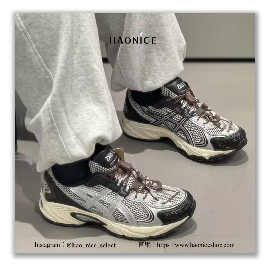 【HAO NICE】100%正品 ASICS 日本潮牌🇯🇵 跳色厚底機能運動鞋 球鞋