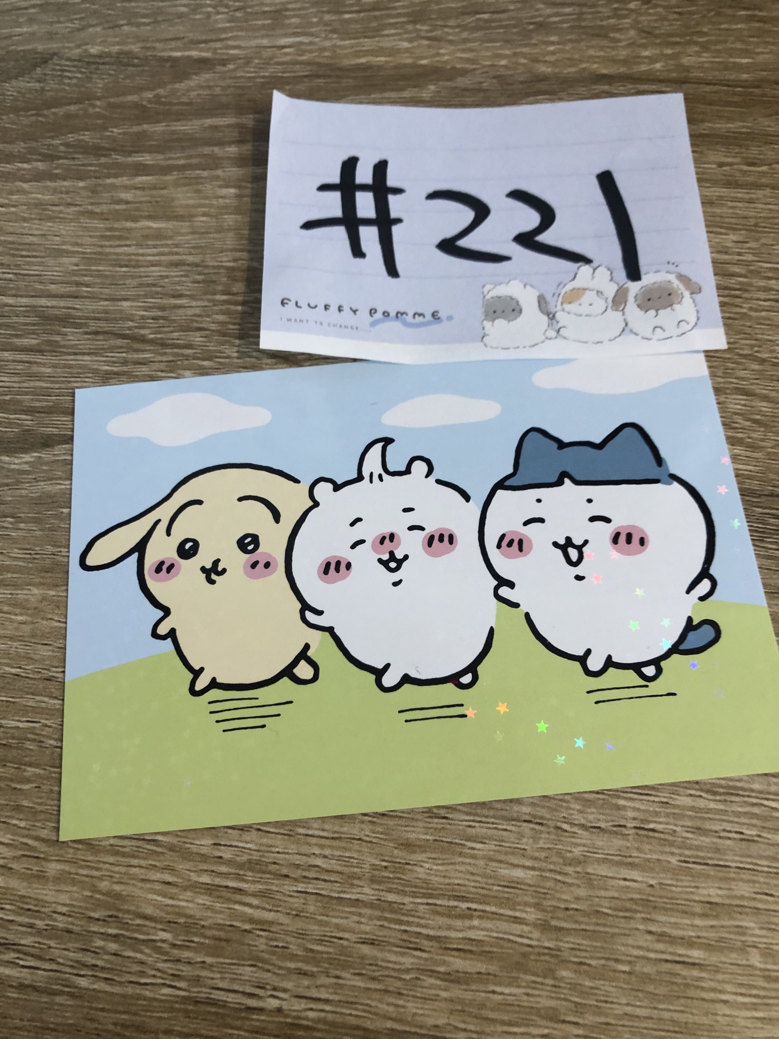 CHIIKAWA  紙品#221