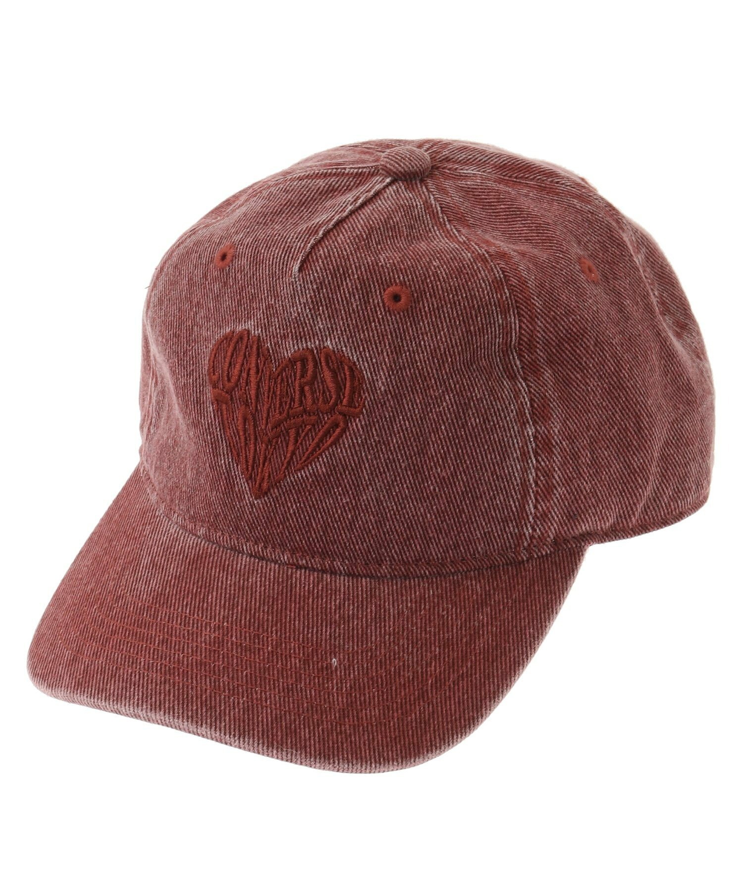 預購┃日本限定 CONVERSE TOKYO 水洗 刺繡 愛心 老帽 PIGMENT DYE DISTRESSED HEART LOGO CAP