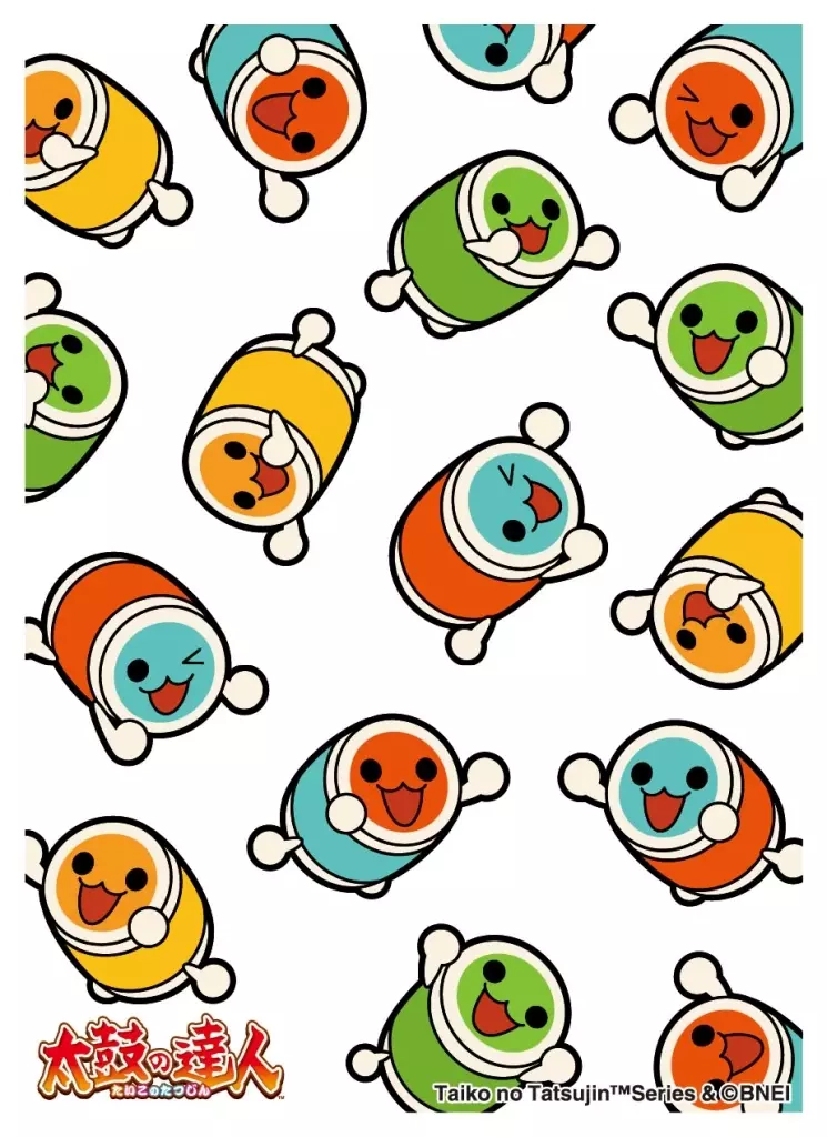 Ensky卡套系列 - 太鼓の達人 パターン[A] (EN-1441)