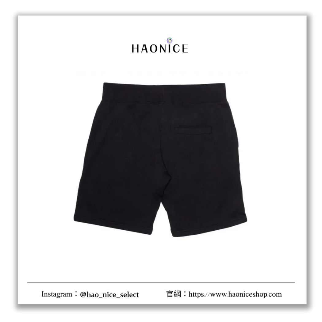 【HAO NICE】100%正品 UNDEFEATED 美國潮牌🇺🇸 純色字母素面休閒短褲 短褲