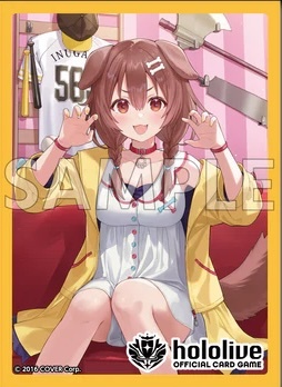 hololive OFFICIAL CARD GAME 官方卡套 Vol.10『戌神ころね』