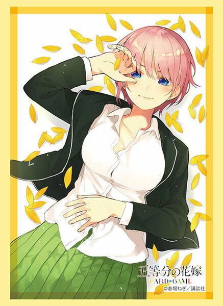 Bushiroad 卡套系列 Vol.4697 五等分の花嫁『中野一花』Part.4