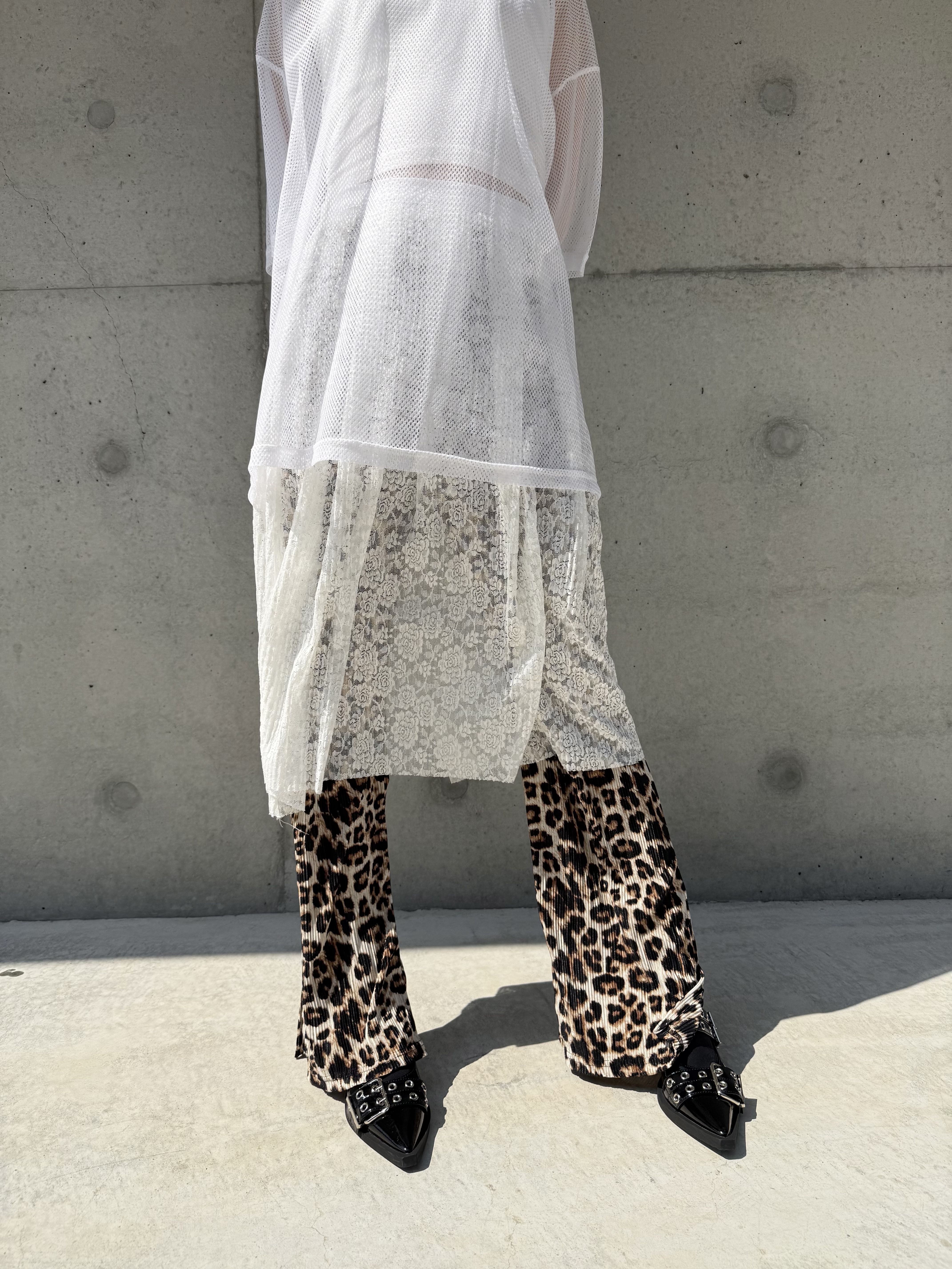 玫瑰花LACE LAYER裙