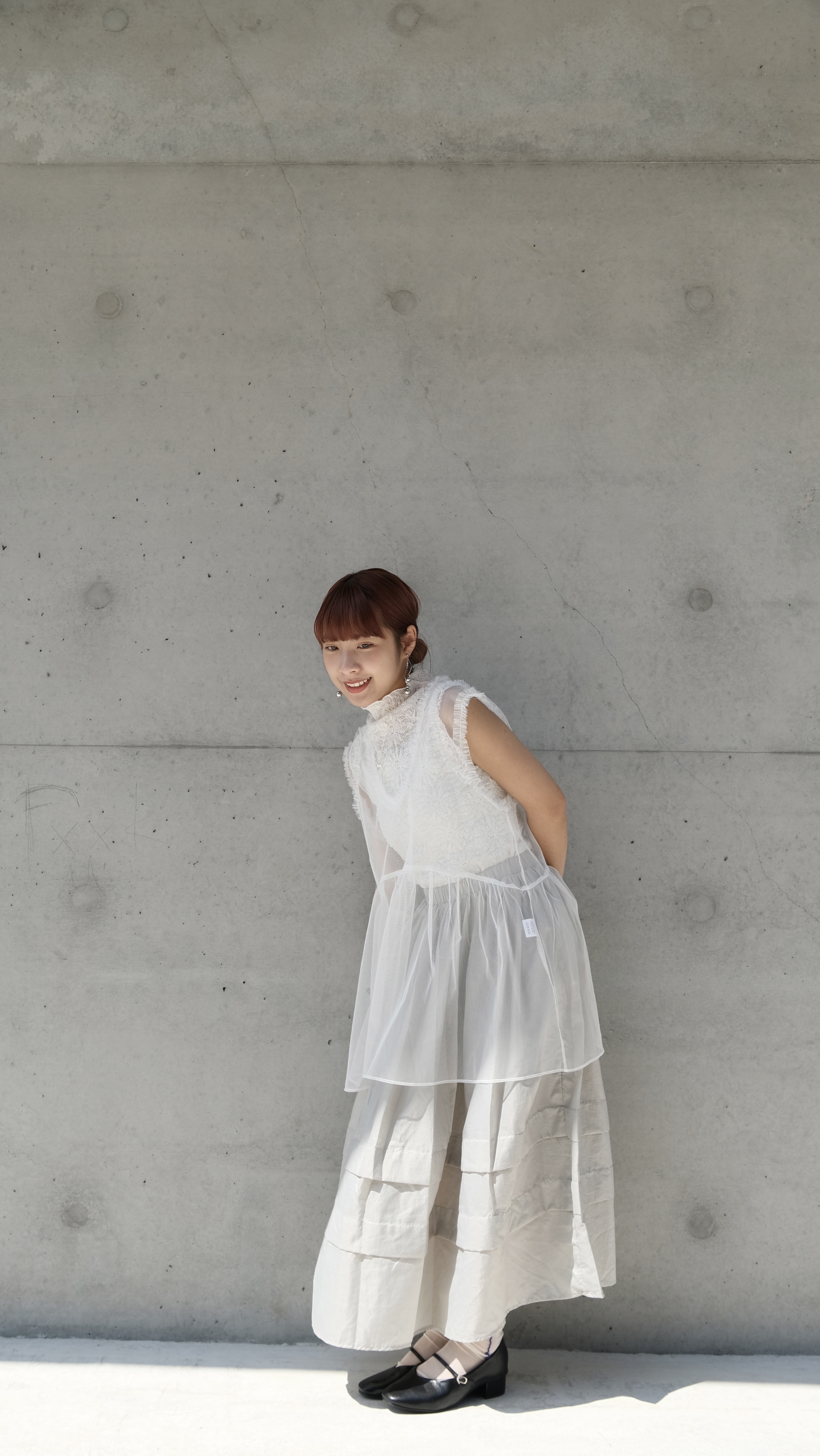 小個子必買！珍珠亮布料打摺SK