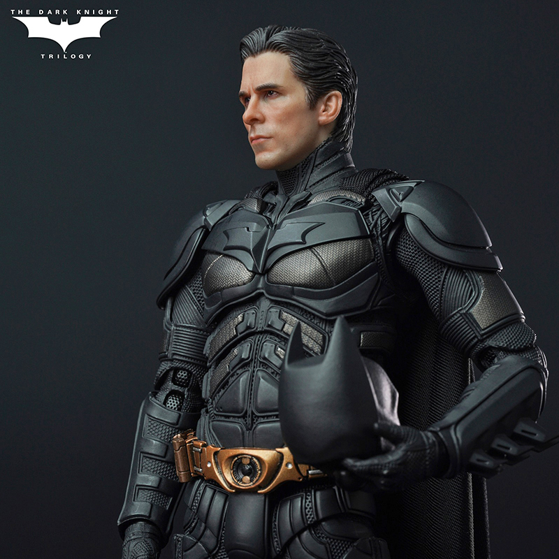 INART 1/12  Batman "The Dark Knight Rises" Action Figure (Hg M0001) Deluxe/ Standard Ver.