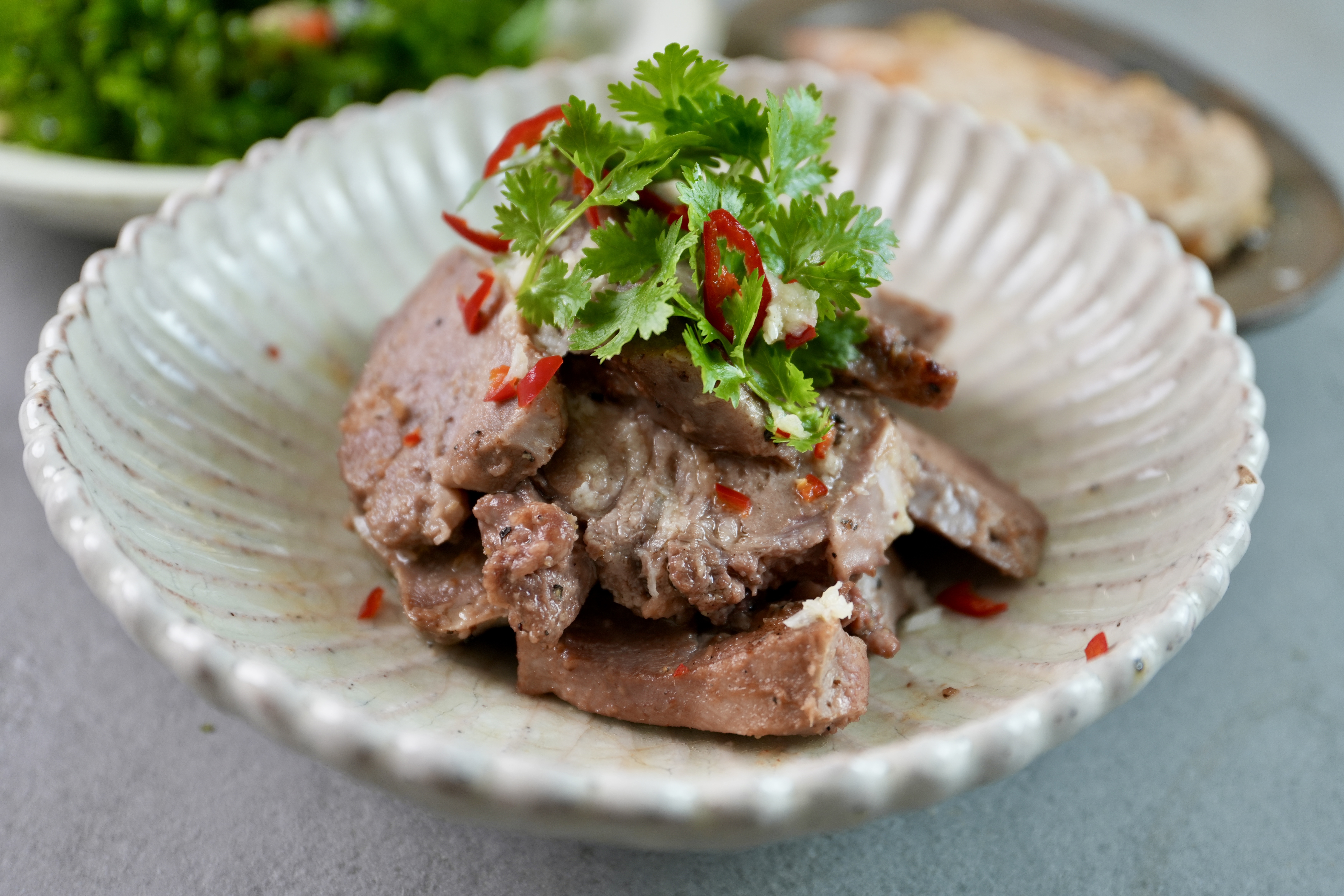 【無添加熟食系列】油封豬舌